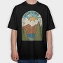 Landscape Nature 5, Tricou Oversize Barbati (Unisex)