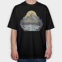 Retro Nature Outdoor 4, Tricou Oversize Barbati (Unisex)