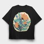 Bouquet of Flowers 5, Tricou Oversize Barbati (Unisex)