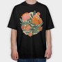Bouquet of Flowers, Tricou Oversize Barbati (Unisex)