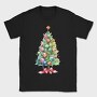 Candy Christmas Tree, Tricou Barbati (Unisex)