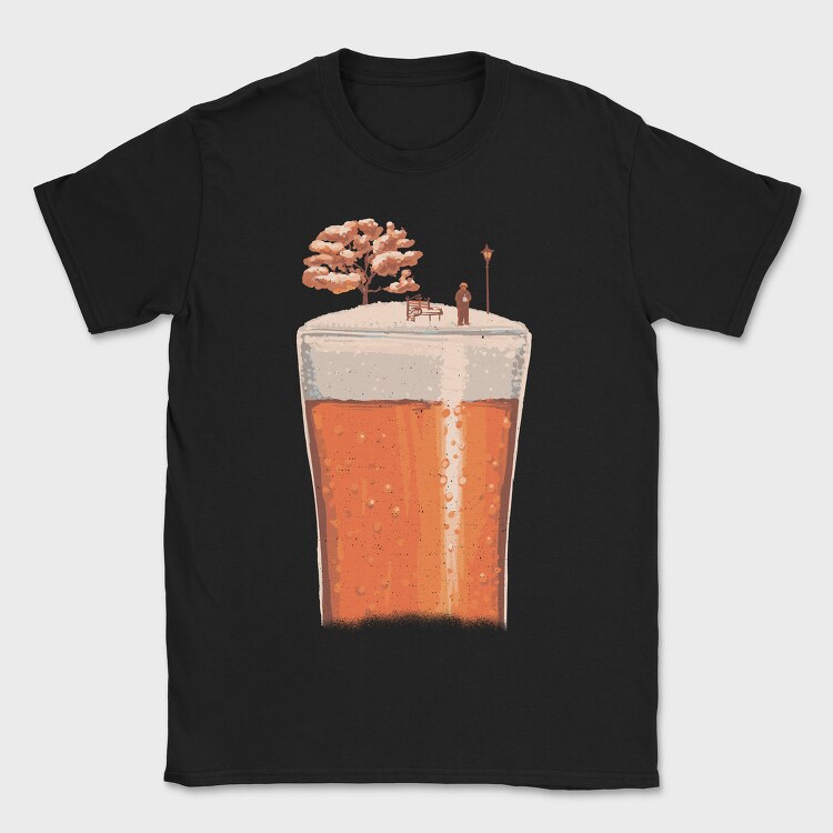 Tricou Barbati (Unisex) Imprimat digital direct in tesatura, bumbac premium 100%.
