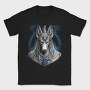 Anubis White, Tricou Barbati (Unisex)