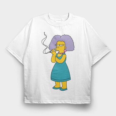 Selma Bouvier 01, Tricou Oversize Barbati (Unisex)