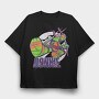 Teenage Mutant Ninja Turtles 2, Tricou Oversize Barbati (Unisex)