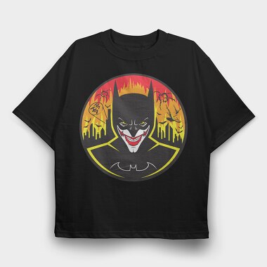 Joker 7, Tricou Oversize Barbati (Unisex)