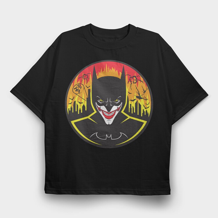Joker 7, Tricou Oversize Barbati (Unisex)