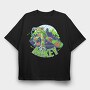 Teenage Mutant Ninja Turtles 3, Tricou Oversize Barbati (Unisex)