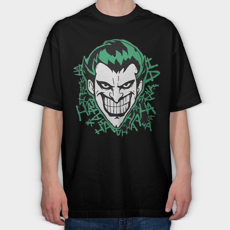 Joker 8, Tricou Oversize Barbati (Unisex)