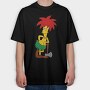 Sideshow Bob 01, Tricou Oversize Barbati (Unisex)