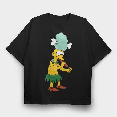 Sideshow Mel 01, Tricou Oversize Barbati (Unisex)