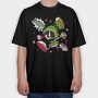 Crazy Marvin the Martain, Tricou Oversize Barbati (Unisex)