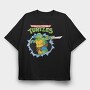 Teenage Mutant Ninja Turtles 6, Tricou Oversize Barbati (Unisex)