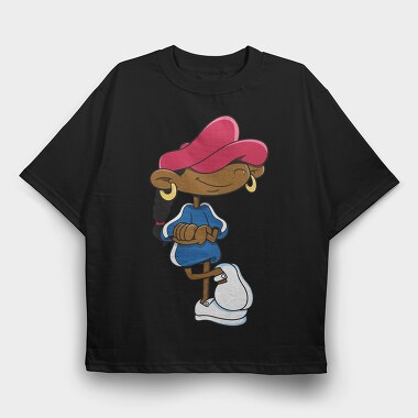 Kids Next Door 10, Tricou Oversize Barbati (Unisex)