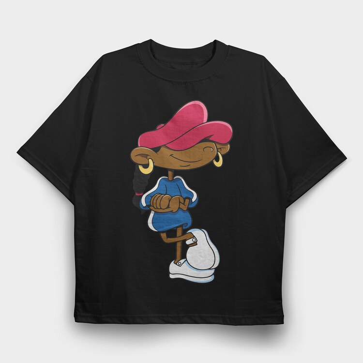 Kids Next Door 10, Tricou Oversize Barbati (Unisex)