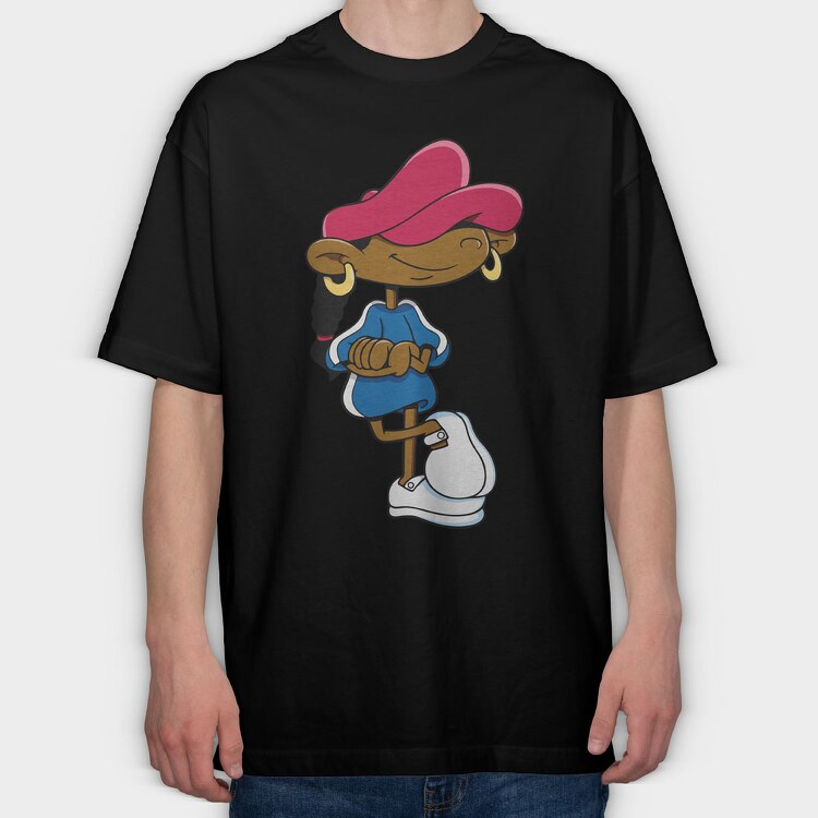 Kids Next Door 10, Tricou Oversize Barbati (Unisex)