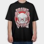 Pinky & the Brain 3, Tricou Oversize Barbati (Unisex)