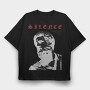 Silence 1, Tricou Oversize Barbati (Unisex)