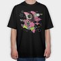 Crazy Patrick Star, Tricou Oversize Barbati (Unisex)