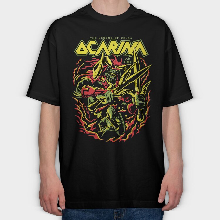 Acarina, Tricou Oversize Barbati (Unisex)