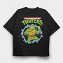 Teenage Mutant Ninja Turtles 9, Tricou Oversize Barbati (Unisex)