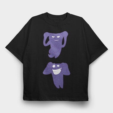Slinker Ghost, Tricou Oversize Barbati (Unisex)