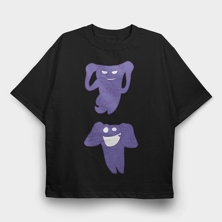 Slinker Ghost, Tricou Oversize Barbati (Unisex)