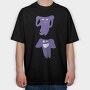 Slinker Ghost, Tricou Oversize Barbati (Unisex)