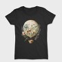 Balloon Floral Sky, Tricou Femei