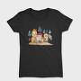 Autumn Houses Night, Tricou Femei