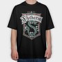 Slytherin Harry Potter, Tricou Oversize Barbati (Unisex)