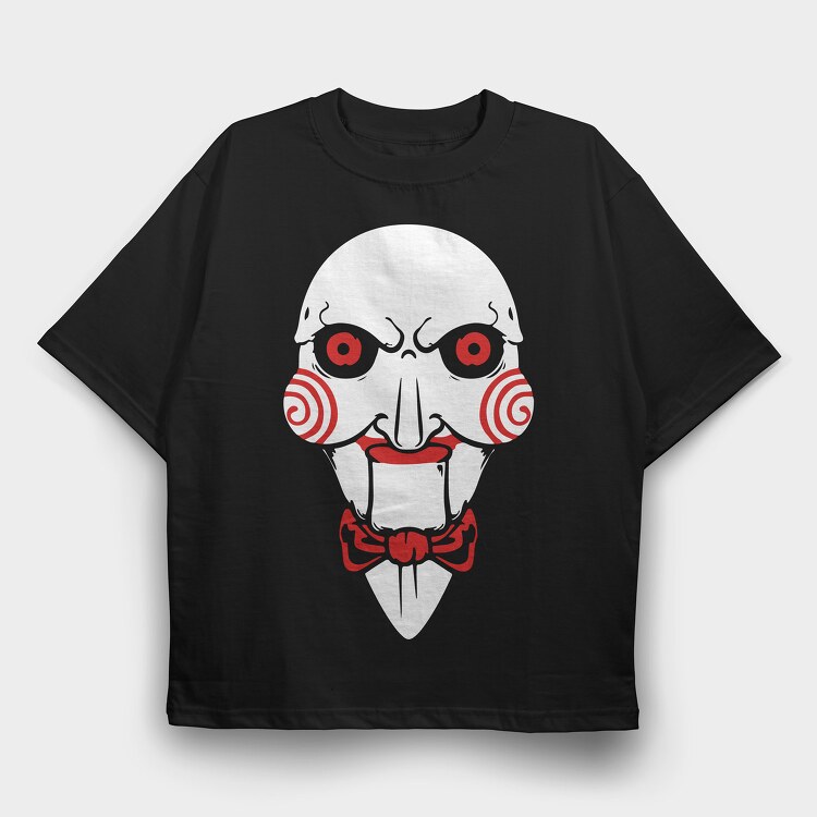 Terror 10, Tricou Oversize Barbati (Unisex)