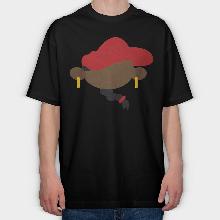 Kids Next Door 15, Tricou Oversize Barbati (Unisex)