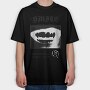 Smile 1, Tricou Oversize Barbati (Unisex)