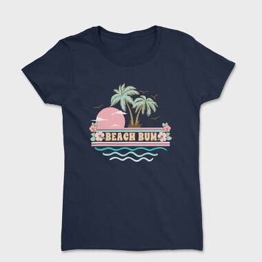 Beach Bum Bum Bum, Tricou Femei