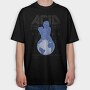 Acid Fuck Love 2, Tricou Oversize Barbati (Unisex)