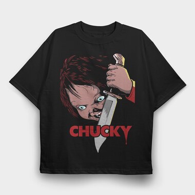 Terror 2, Tricou Oversize Barbati (Unisex)