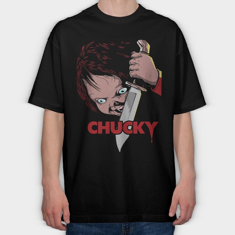 Terror 2, Tricou Oversize Barbati (Unisex)