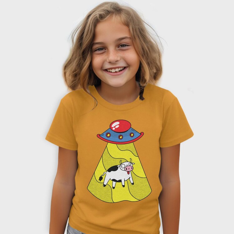 Alien Cow, Tricou Copii