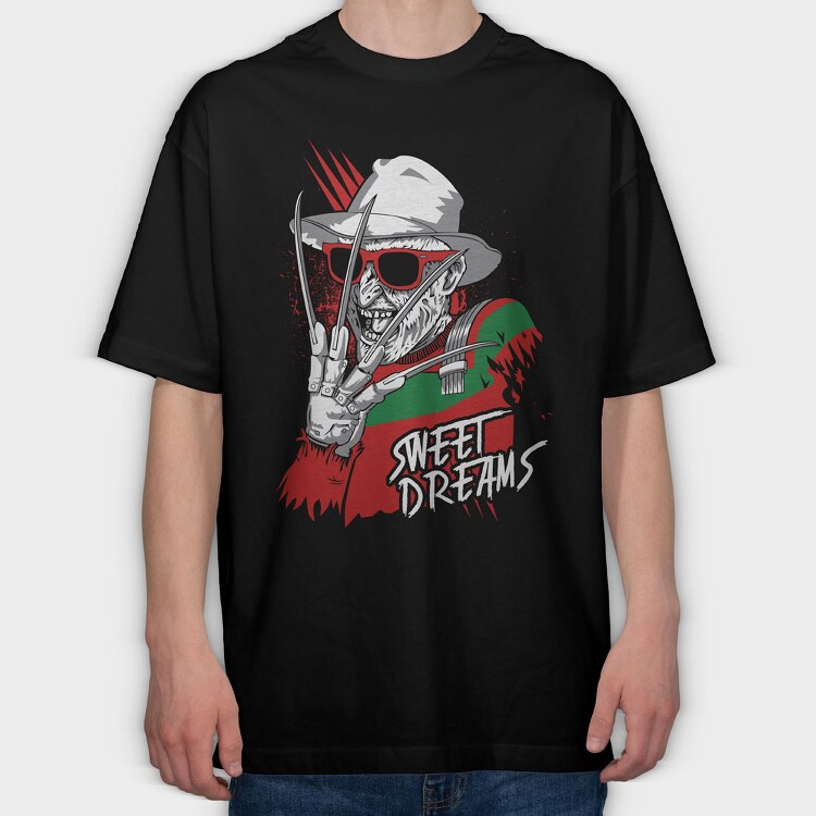 Terror 3, Tricou Oversize Barbati (Unisex)