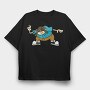 Kids Next Door 17, Tricou Oversize Barbati (Unisex)