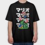 Plants Mario, Tricou Oversize Barbati (Unisex)