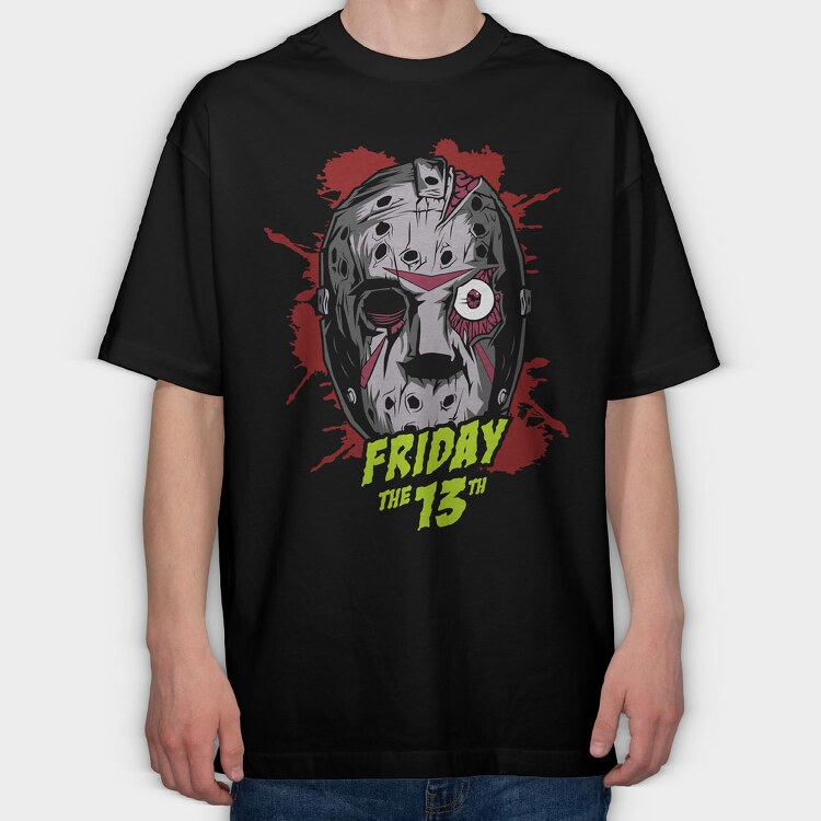 Terror 4, Tricou Oversize Barbati (Unisex)