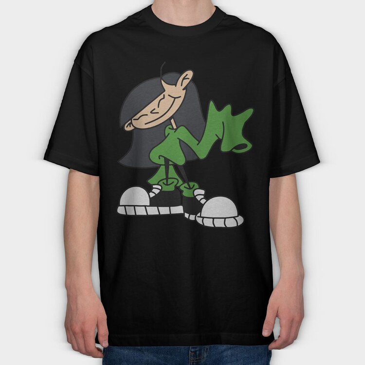 Kids Next Door 18, Tricou Oversize Barbati (Unisex)