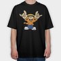Kids Next Door 19, Tricou Oversize Barbati (Unisex)