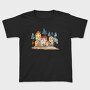 Autumn Houses Night, Tricou Copii