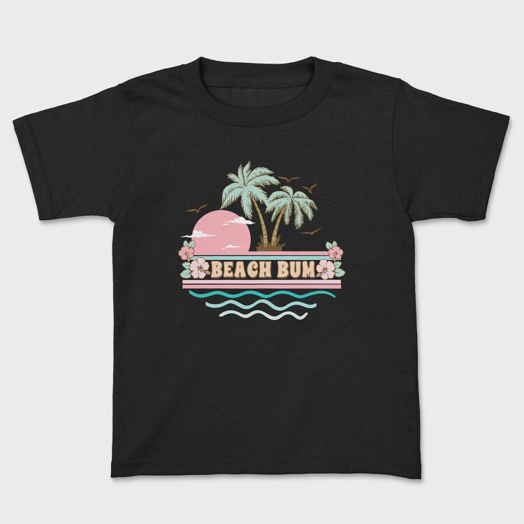 Beach Bum Bum Bum, Tricou Copii