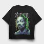 Snoop Dog 3, Tricou Oversize Barbati (Unisex)