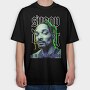 Snoop Dog 3, Tricou Oversize Barbati (Unisex)