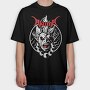 Akuma, Tricou Oversize Barbati (Unisex)